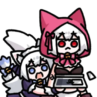 🤗 emoji 罂姚与朋友们 @zhaxia_cn Telegram sticker 22 of 80