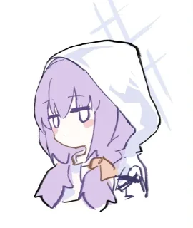 🙄 emoji 碧蓝档案2🥰 @NewWorldObservationLog Telegram sticker 9 of 94