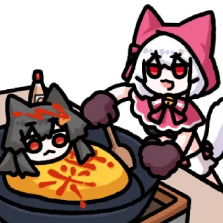 🥴 emoji 罂姚与朋友们 @zhaxia_cn Telegram sticker 21 of 80