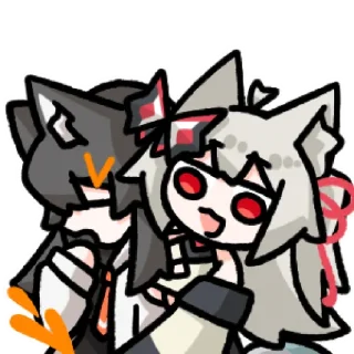 🥵 emoji 罂姚与朋友们 @zhaxia_cn Telegram sticker 18 of 80