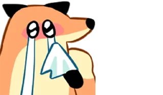 🤧 emoji 狐狐好朋友 Telegram sticker 8 of 40