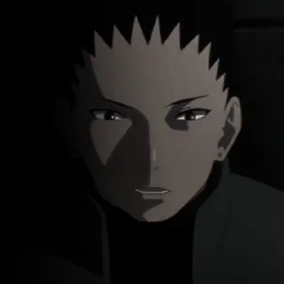 🎮 emoji Shikamaru nara @sundaymusicc Telegram sticker 16 of 40