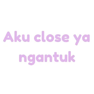 🥸 emoji punya nara @prinscesly Telegram sticker 7 of 21