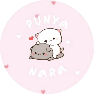 ❤️ emoji punya nara @prinscesly Telegram sticker 1 of 21