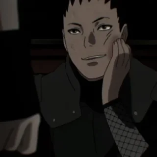 🎮 emoji Shikamaru nara @sundaymusicc Telegram sticker 21 of 40