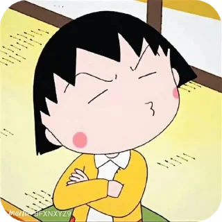 Sticker from nara