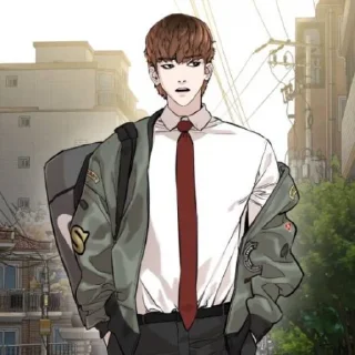 🥋 emoji Seong Taehoon !! — @Stikernyaeza Telegram sticker 10 of 48