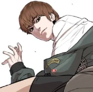 Sticker from Seong Taehoon !! — @Stikernyaeza