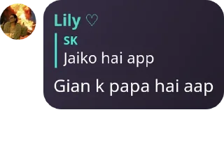 Sticker from Lily ♡'s sticker kang pack