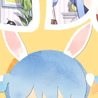 🐇 emoji ૮ – ﻌ–ა @chamoamile ﹪ @somceday Telegram sticker 9 of 65