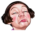 🙁 emoji Cute face of children Telegram sticker 17 of 31
