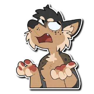 🙄 emoji @Tiderace & Ollie Telegram sticker 5 of 120