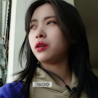 Sticker from ꒰ఎ ♡ ໒꒱ ryujin [ @jiewoostore ]