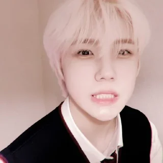 Sticker from ︕ seongmin : @lilbebekuromi