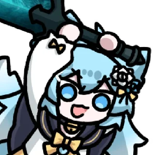 🩸 emoji 机娘与猫猫 @zhaxia_cn Telegram sticker 14 of 16