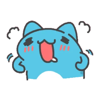 ⭐ emoji 猫猫虫1 Telegram sticker 18 of 43