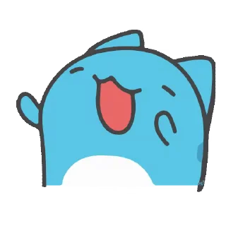 ⭐ emoji 猫猫虫1 Telegram sticker 11 of 43