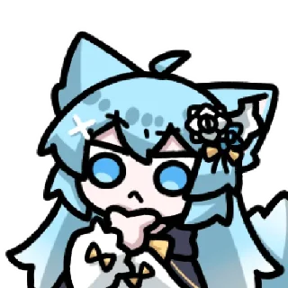 🤔 emoji 机娘与猫猫 @zhaxia_cn Telegram sticker 15 of 16