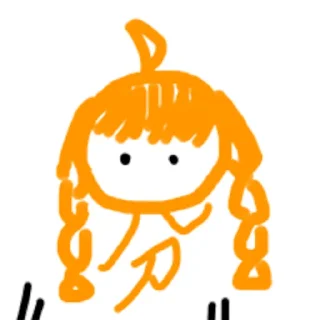 Sticker from 桔子娘