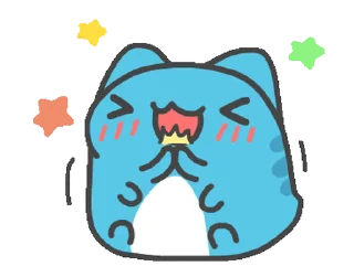 ⭐ emoji 猫猫虫1 Telegram sticker 22 of 43