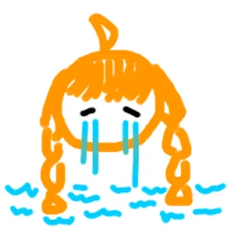 Sticker from 桔子娘
