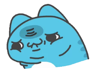 ⭐ emoji 猫猫虫1 Telegram sticker 17 of 43