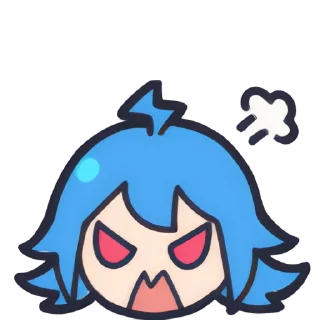 🤯 emoji 2233娘 Telegram sticker 9 of 15