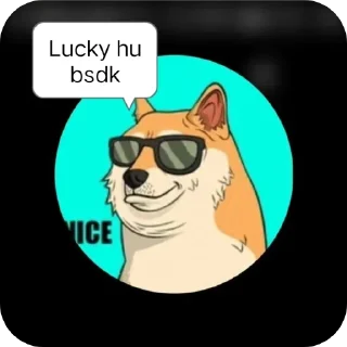 👓 emoji @ITZ_ME_LUCKY_OP Telegram sticker 20 of 86