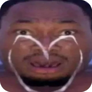 🫥 emoji Goofy ahh @Brunomarus Telegram sticker 24 of 44