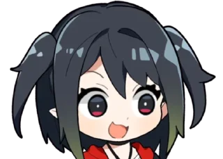 😁 emoji 可露希尔 Telegram sticker 10 of 38