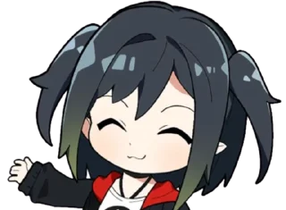 👋 emoji 可露希尔 Telegram sticker 9 of 38
