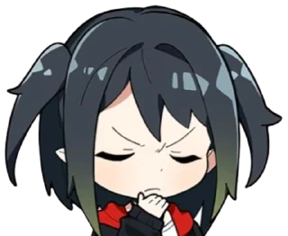 🤔 emoji 可露希尔 Telegram sticker 21 of 38