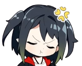 😡 emoji 可露希尔 Telegram sticker 4 of 38
