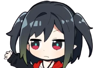 👋 emoji 可露希尔 Telegram sticker 5 of 38