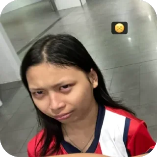 🫥 emoji Smile Telegram sticker 4 of 17