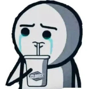 😭 emoji @LUCYY_xZzZ's Pack 1 Telegram sticker 12 of 14