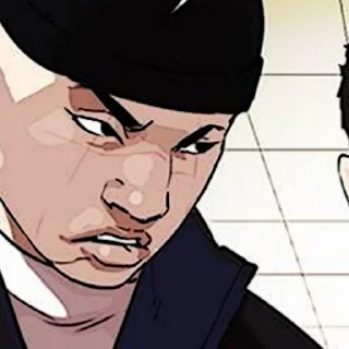Sticker from ★. Kwon Jitae 〃﻿ @lookismsticker !?