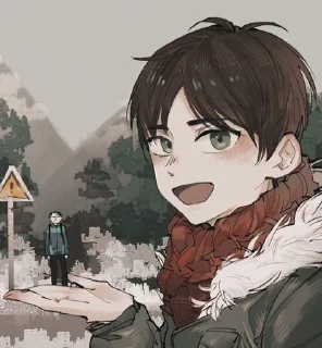 ✨ emoji Eren 月s kang pack 8 Telegram sticker 21 of 118