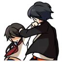 👊 emoji BATTLE COUPLE!! Telegram sticker 11 of 41