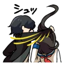 Sticker from BATTLE COUPLE!!