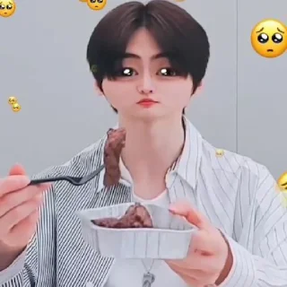 🐮 emoji Sunghoon (성훈) ENHYPEN@aestheticstikerpack Telegram sticker 14 of 40