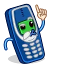 👆 emoji Administrator @PunjabiSticker Telegram sticker 5 of 50
