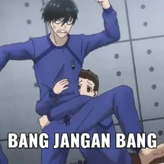 Sticker from Barudak blulok