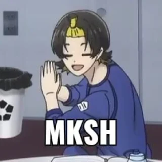 🙏 emoji Barudak blulok Telegram sticker 7 of 25