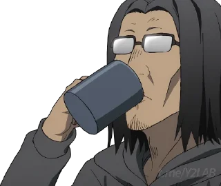 ☕ emoji Isekai Ojisan @Y2LAB Telegram sticker 18 of 42
