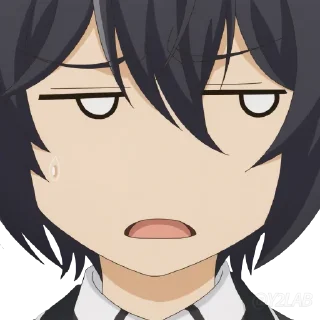 😅 emoji Shikkakumon no Saikyou Kenja @Y2LAB Telegram sticker 6 of 46