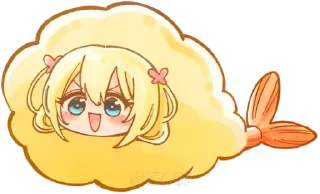 🍤 emoji Jitsu wa Ore, Saikyou deshita? @Y2LAB Telegram sticker 22 of 71
