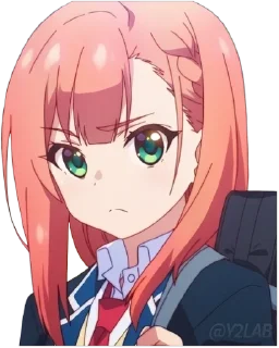 Sticker from @Y2Lab Yumemiru Danshi wa Genjitsushugisha