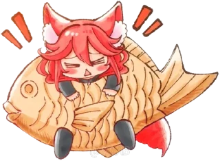 🐟 emoji Jitsu wa Ore, Saikyou deshita? @Y2LAB Telegram sticker 24 of 71