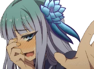 🫣 emoji Isekai Ojisan @Y2LAB Telegram sticker 20 of 42